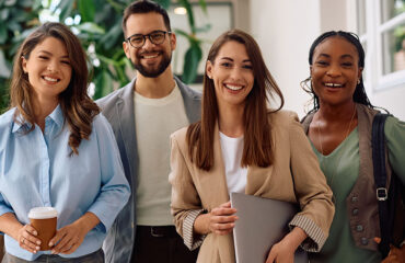 Happy,Multiracial,Group,Of,Creative,Business,People,In,The,Office